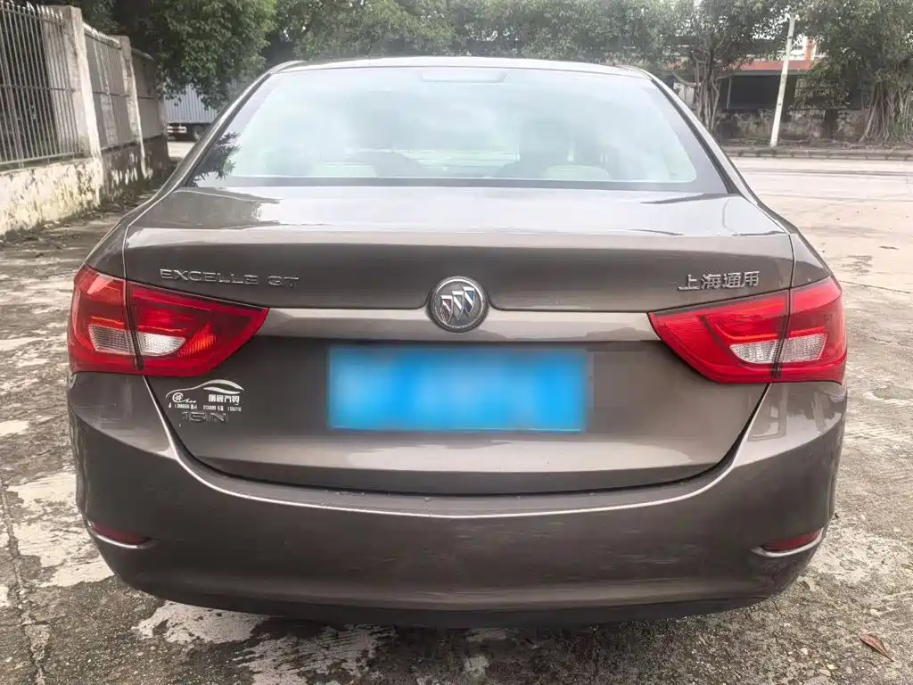 Buick Excelle — миниатюра 8