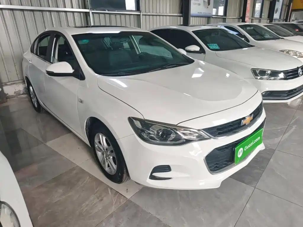 Chevrolet Cavalier — миниатюра 4