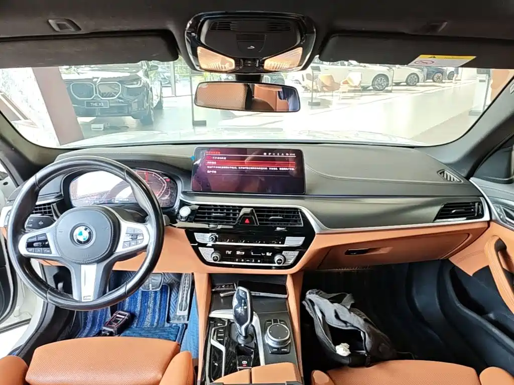 BMW 5 Series (Import) — миниатюра 10