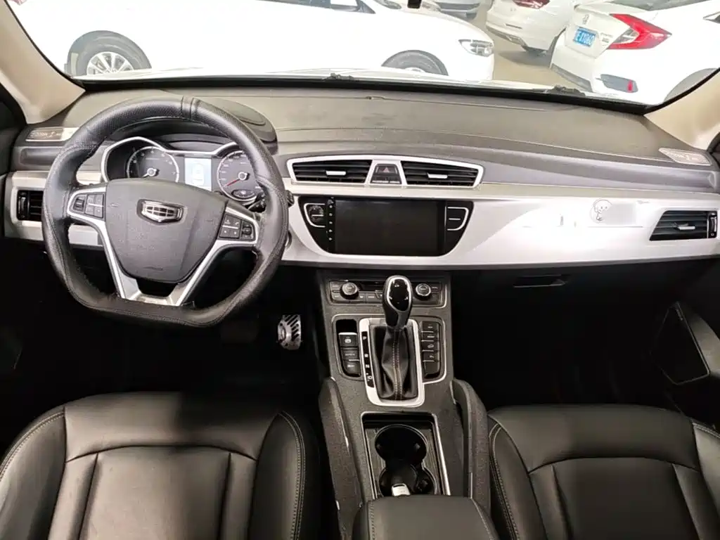 Geely Boyue — миниатюра 10