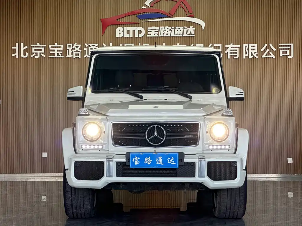 Mercedes-Benz G-Class AMG — миниатюра 2