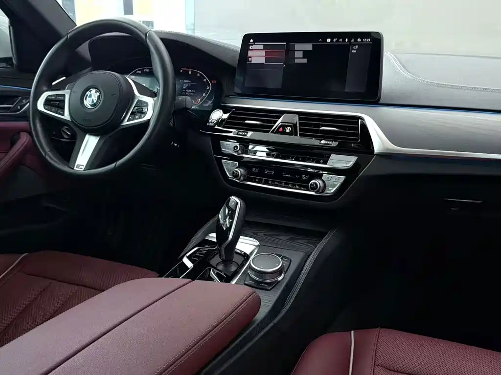 BMW 5 Series — миниатюра 8
