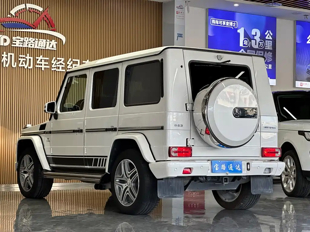 Mercedes-Benz G-Class AMG — миниатюра 4