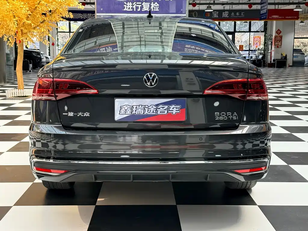 Volkswagen Bora — миниатюра 5