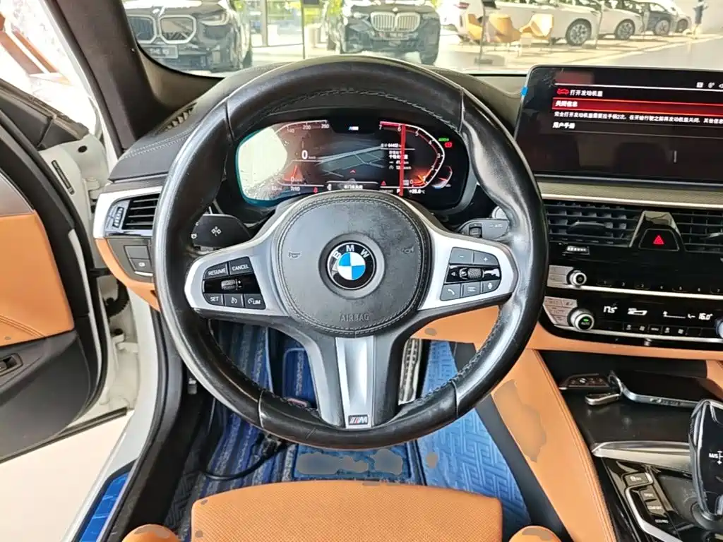 BMW 5 Series (Import) — миниатюра 11