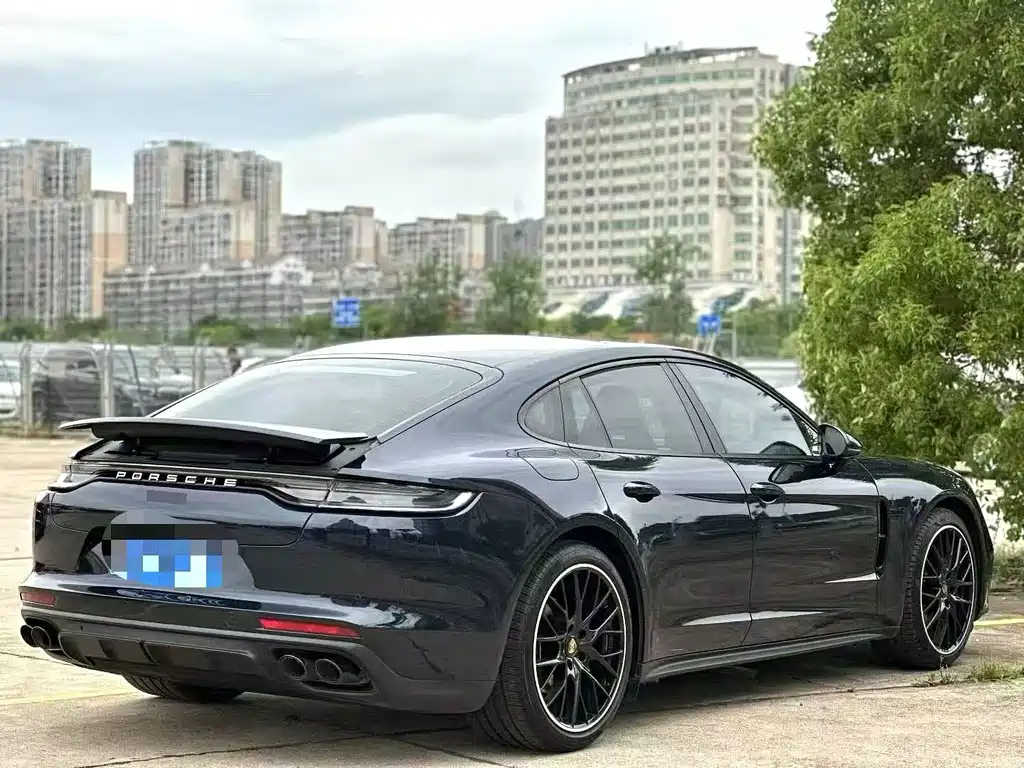 Porsche Panamera — миниатюра 9