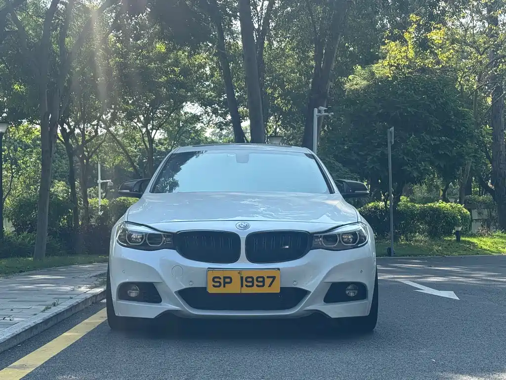 BMW 3 Series GT — миниатюра 2
