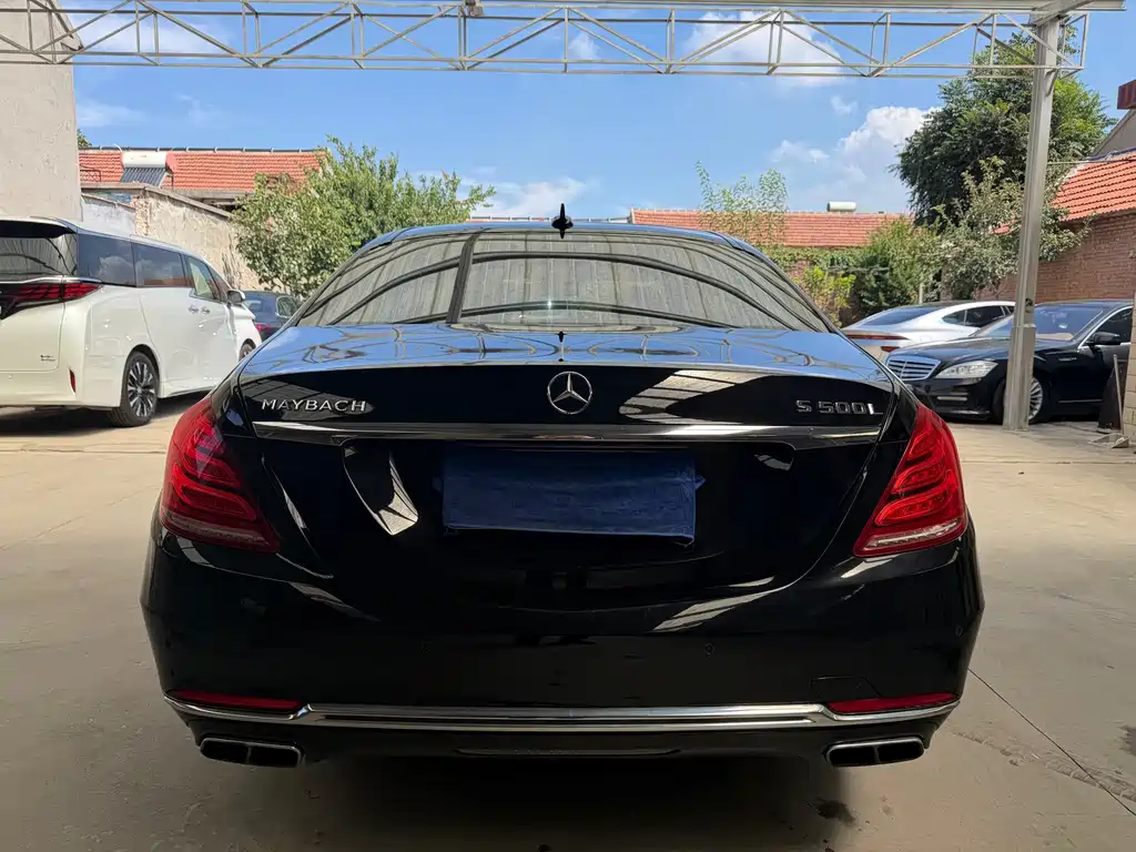 Mercedes-Benz S-Class — миниатюра 5