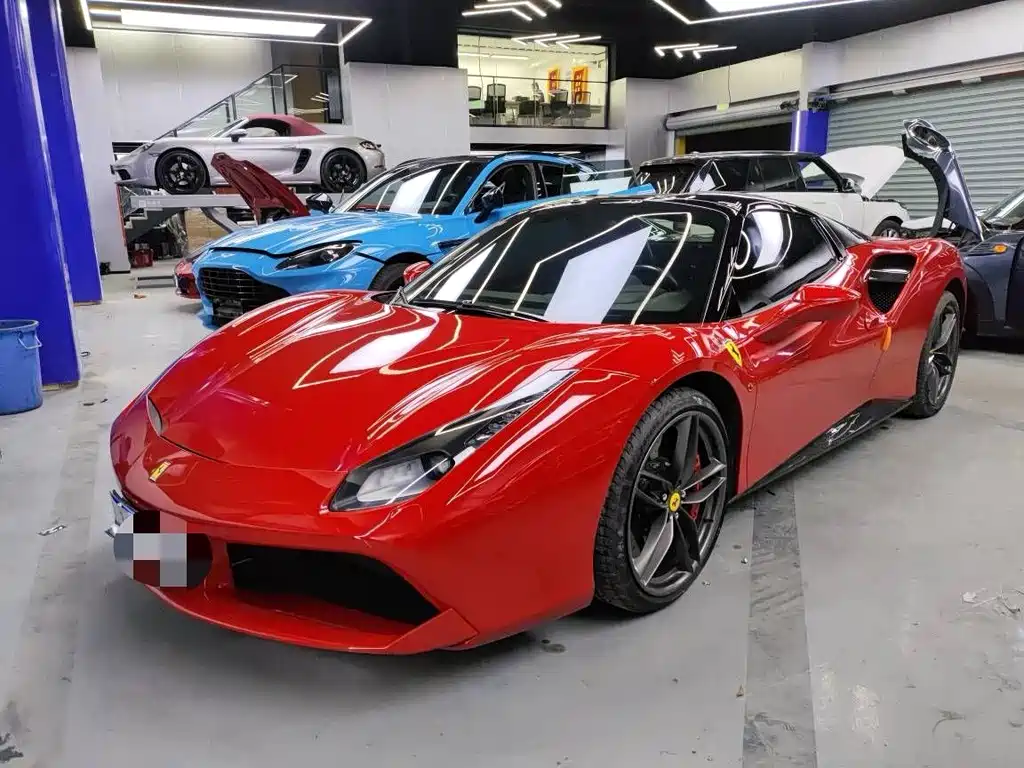 Ferrari 488 — миниатюра 9