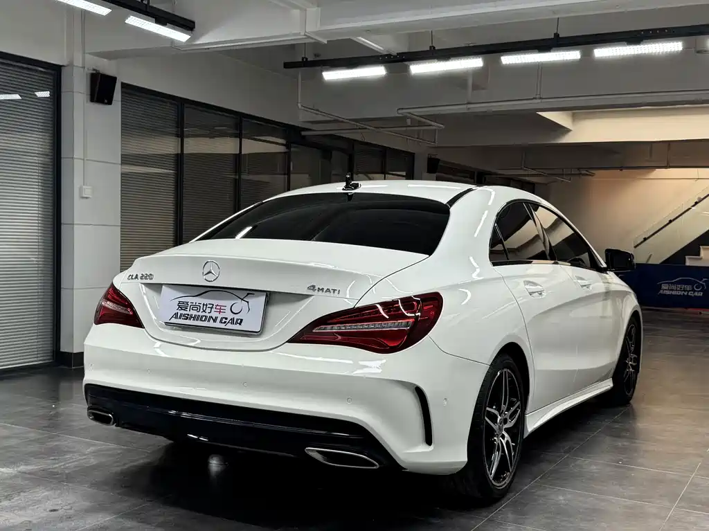 Mercedes-Benz CLA (Import) — миниатюра 7