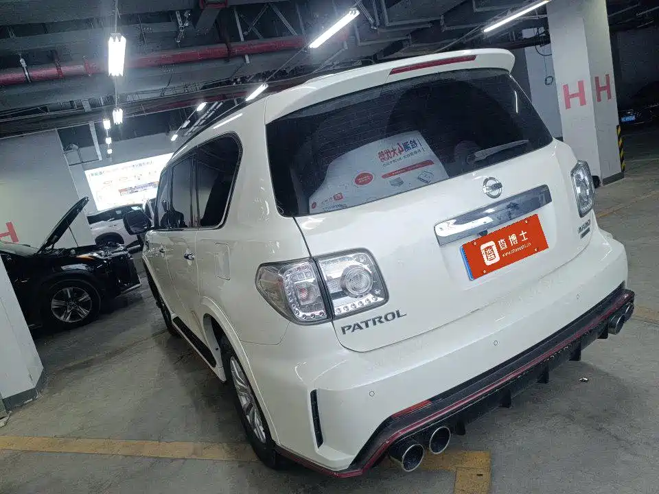 Nissan Patrol — миниатюра 4