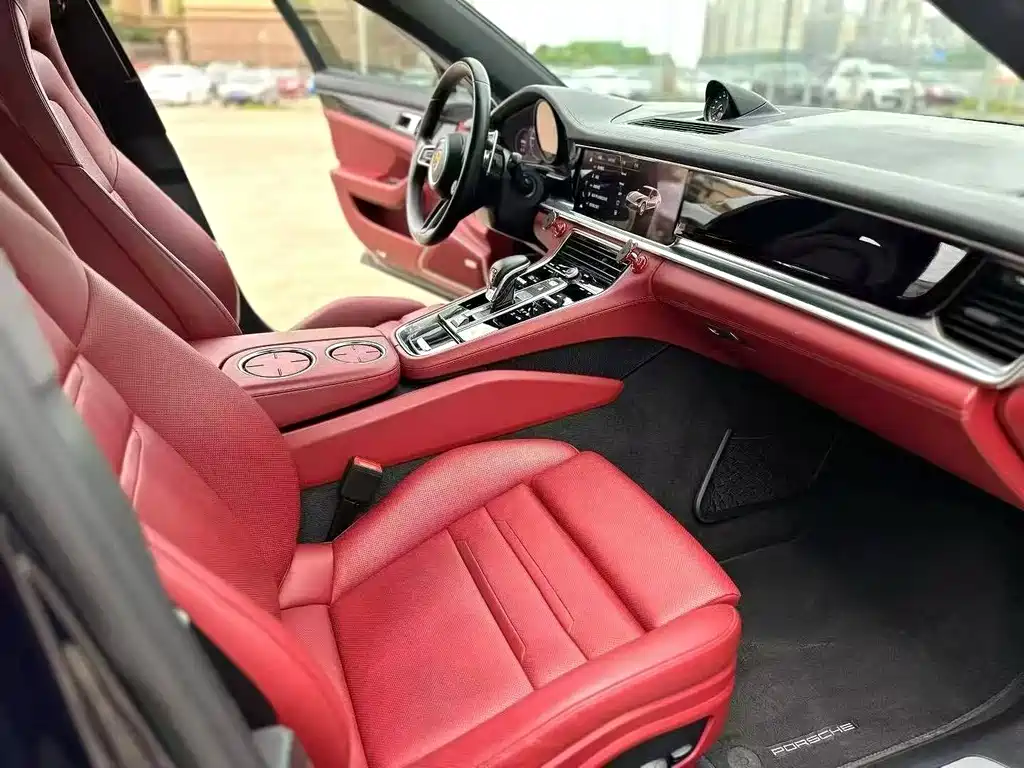 Porsche Panamera — миниатюра 4
