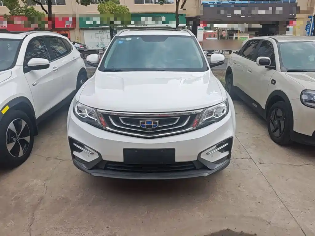 Geely Boyue — миниатюра 3