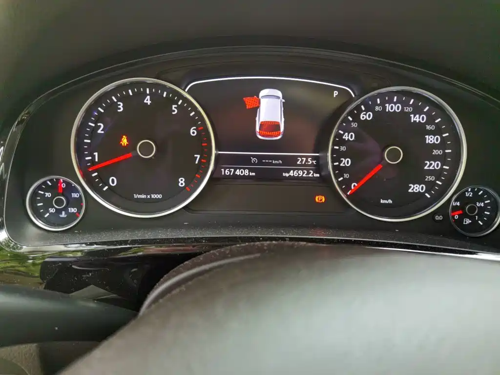 Volkswagen Touareg — миниатюра 8