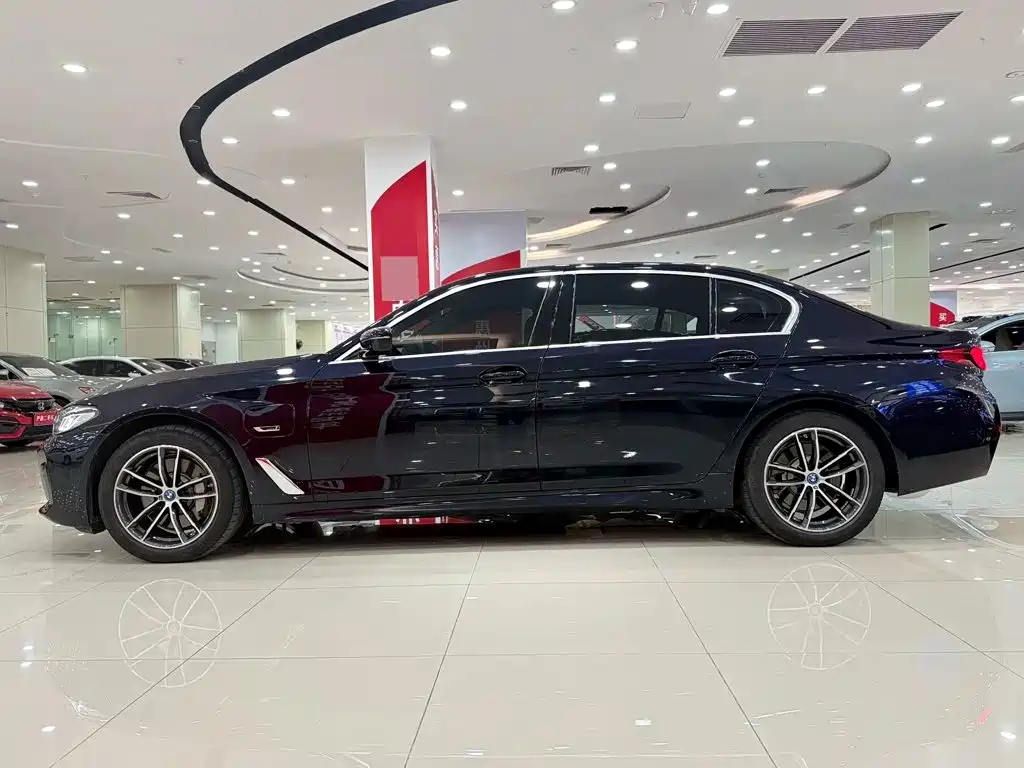 BMW 5 Series New Energy — миниатюра 12