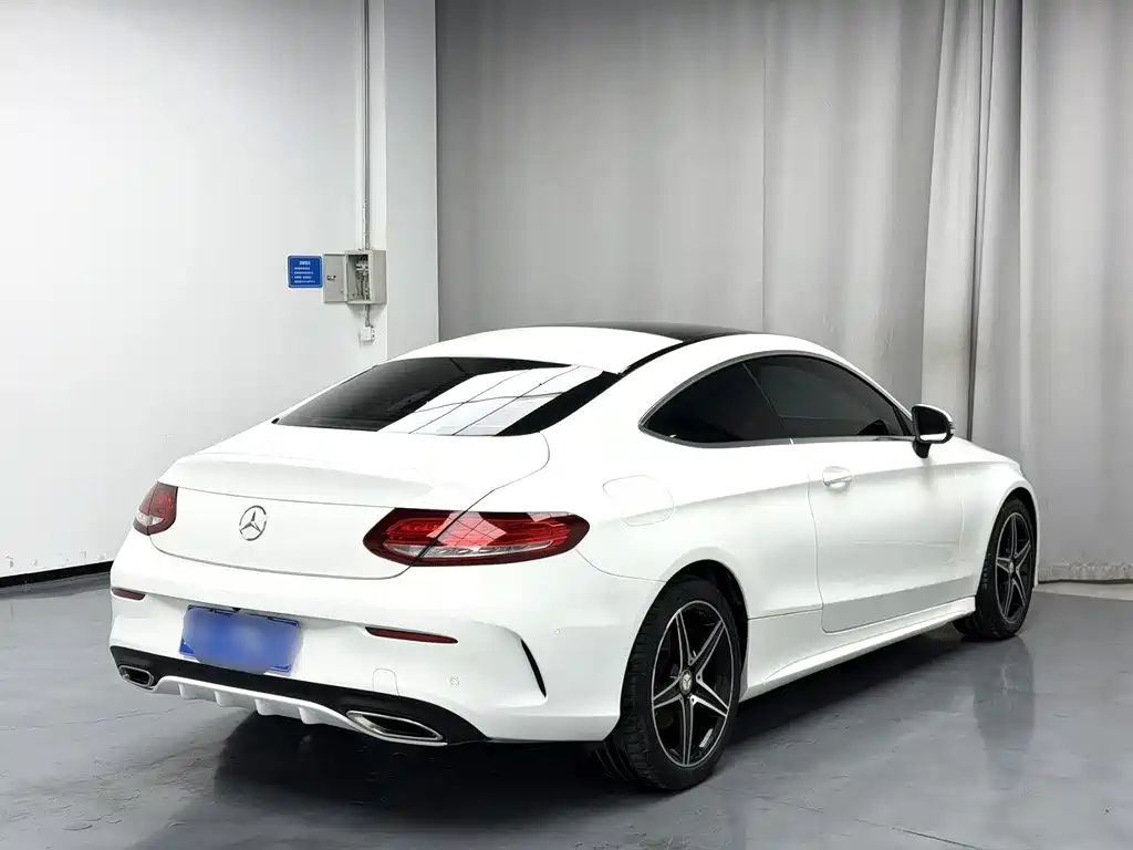 Mercedes-Benz C-Class C 2018 C 200
