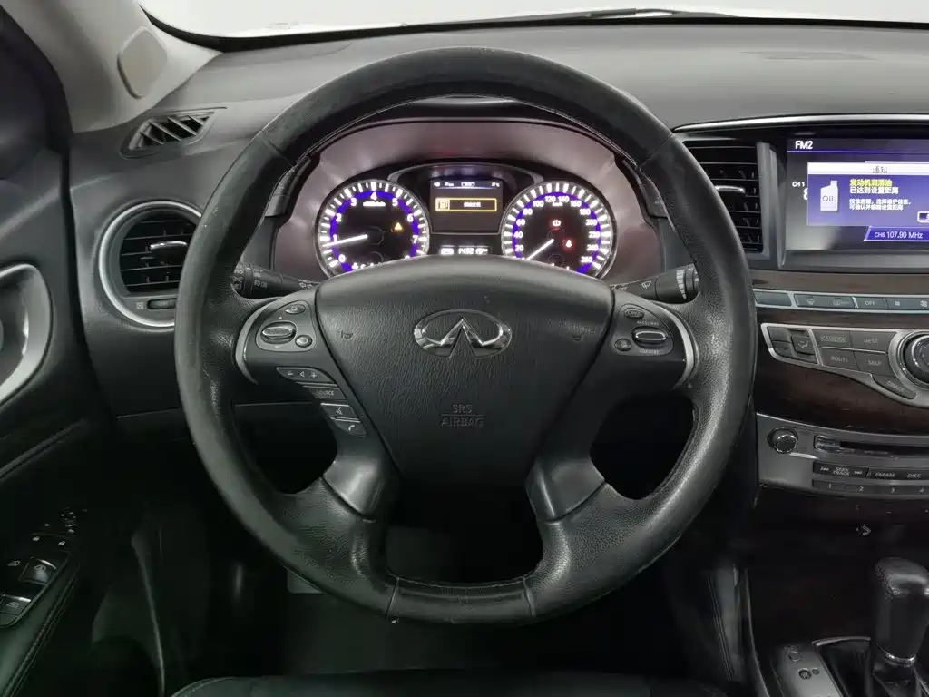 Infiniti JX — миниатюра 11