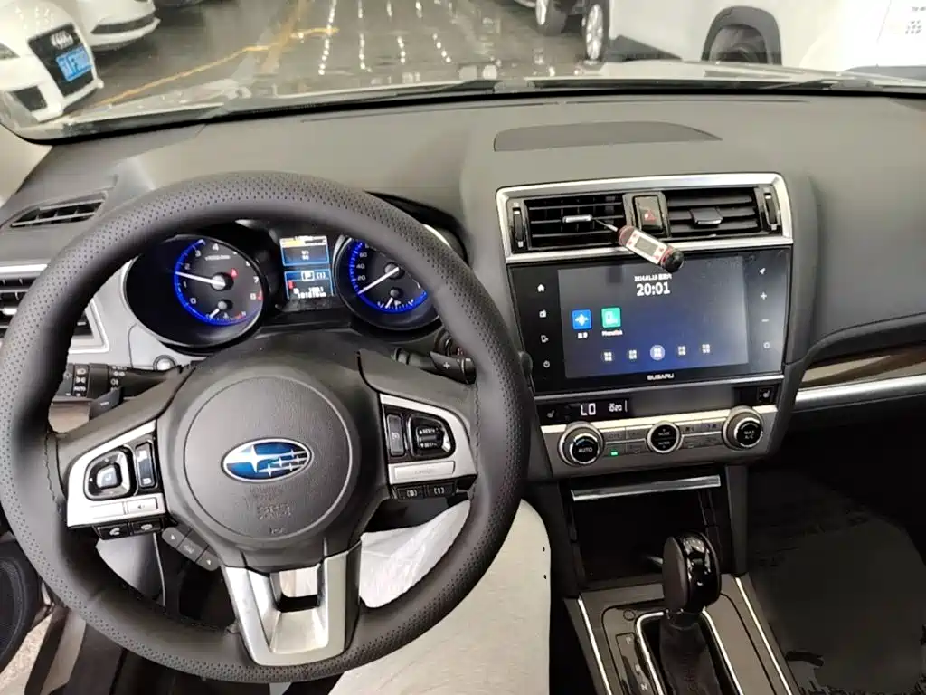 Subaru Outback — миниатюра 10