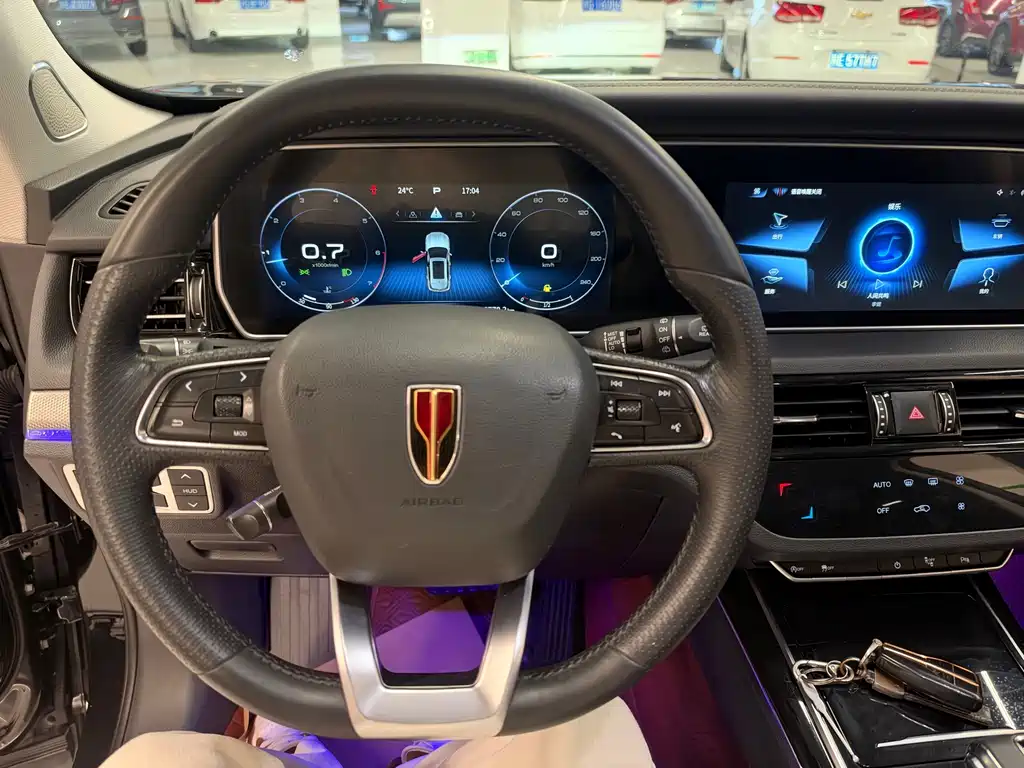 Hongqi Hongqi HS5 — миниатюра 11