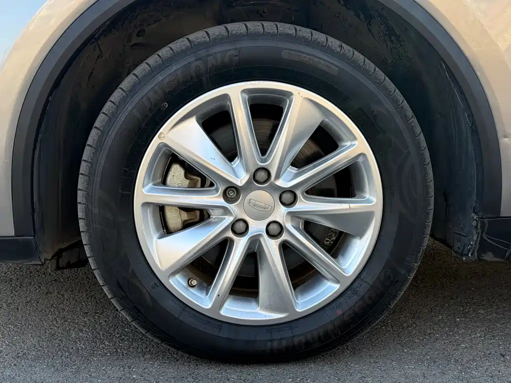 GEELY AUTOMOBILE JIAJIE