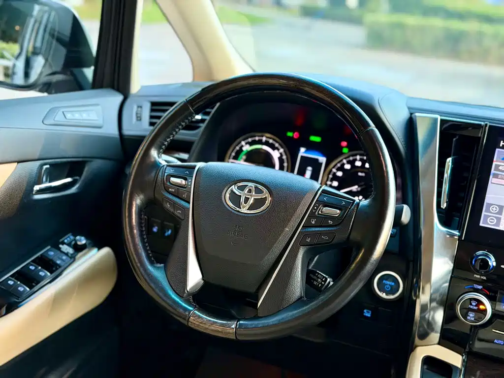 Toyota Alphard — миниатюра 16