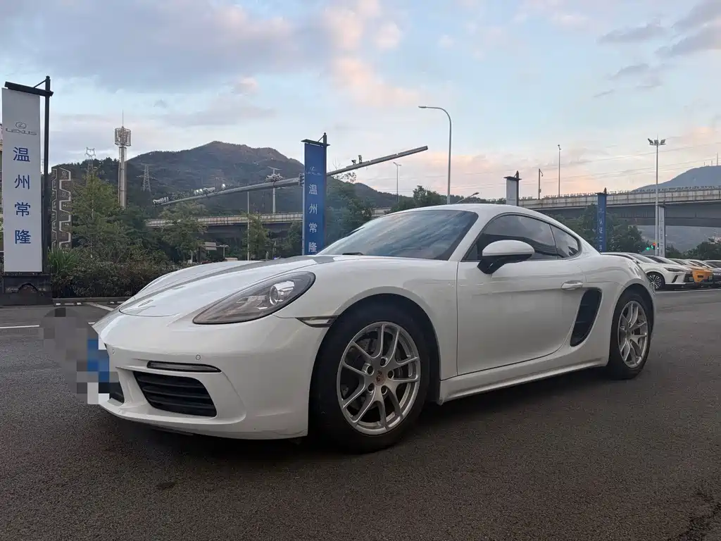 Porsche 718
