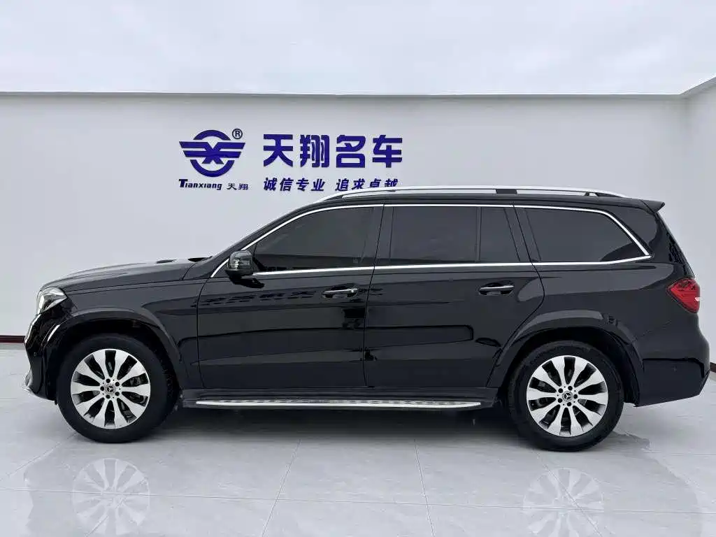 Mercedes-Benz GLS 2018 GLS 400 4MATIC
