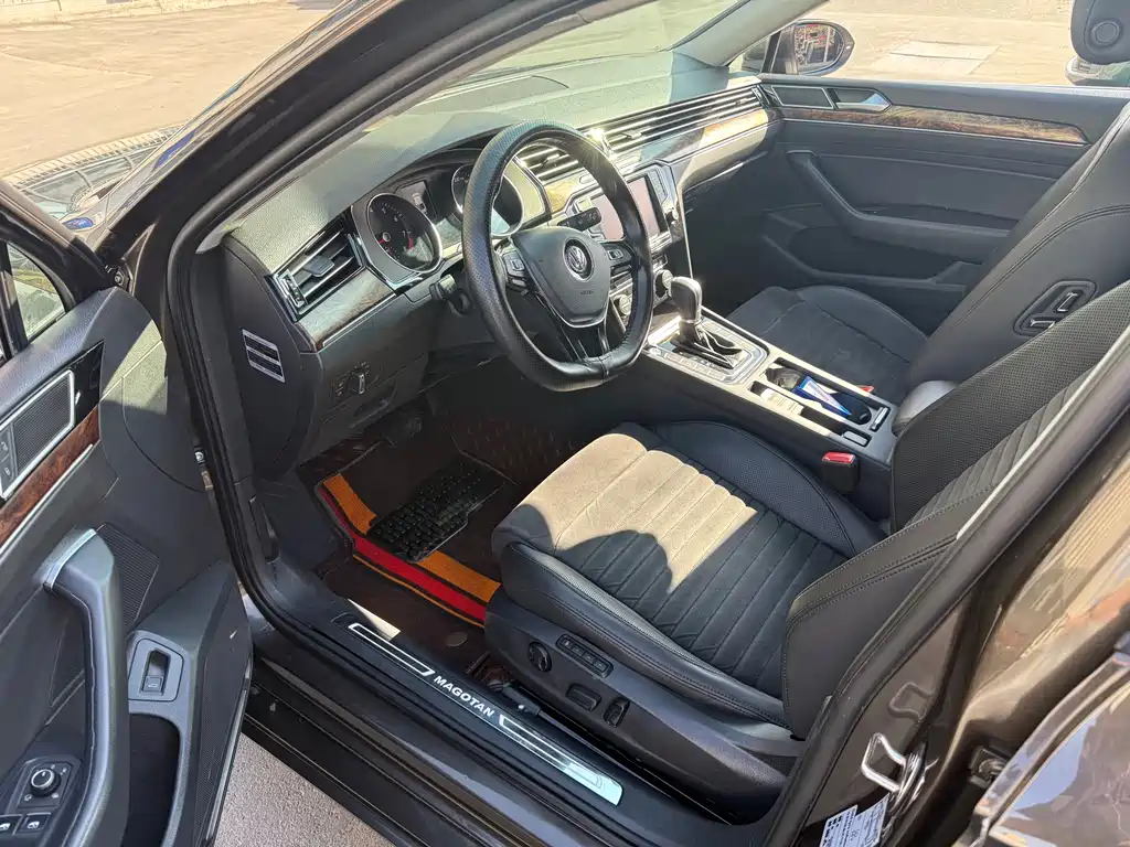 Volkswagen Magotan — миниатюра 9