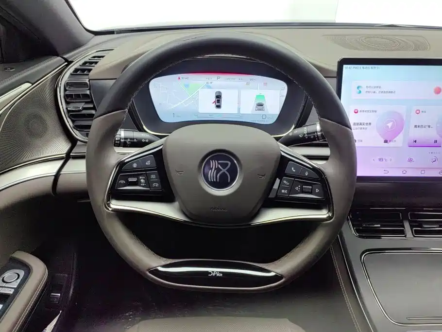 BYD Han — миниатюра 15