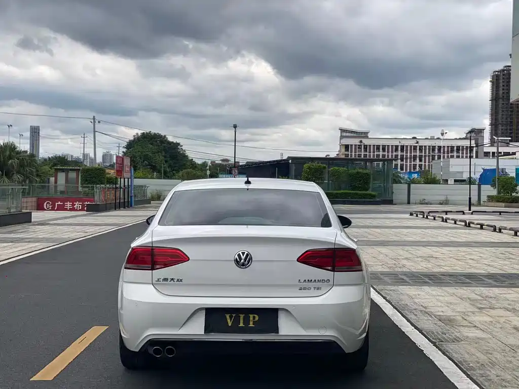Volkswagen Lamando — миниатюра 8