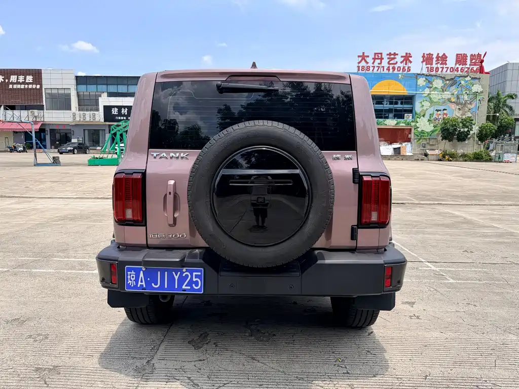 Tank 300 2021 2.0T