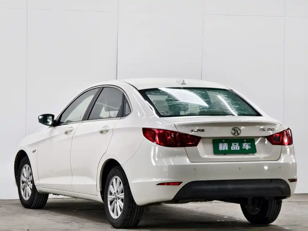 BAIC D50 2014 1.5L MT Standard