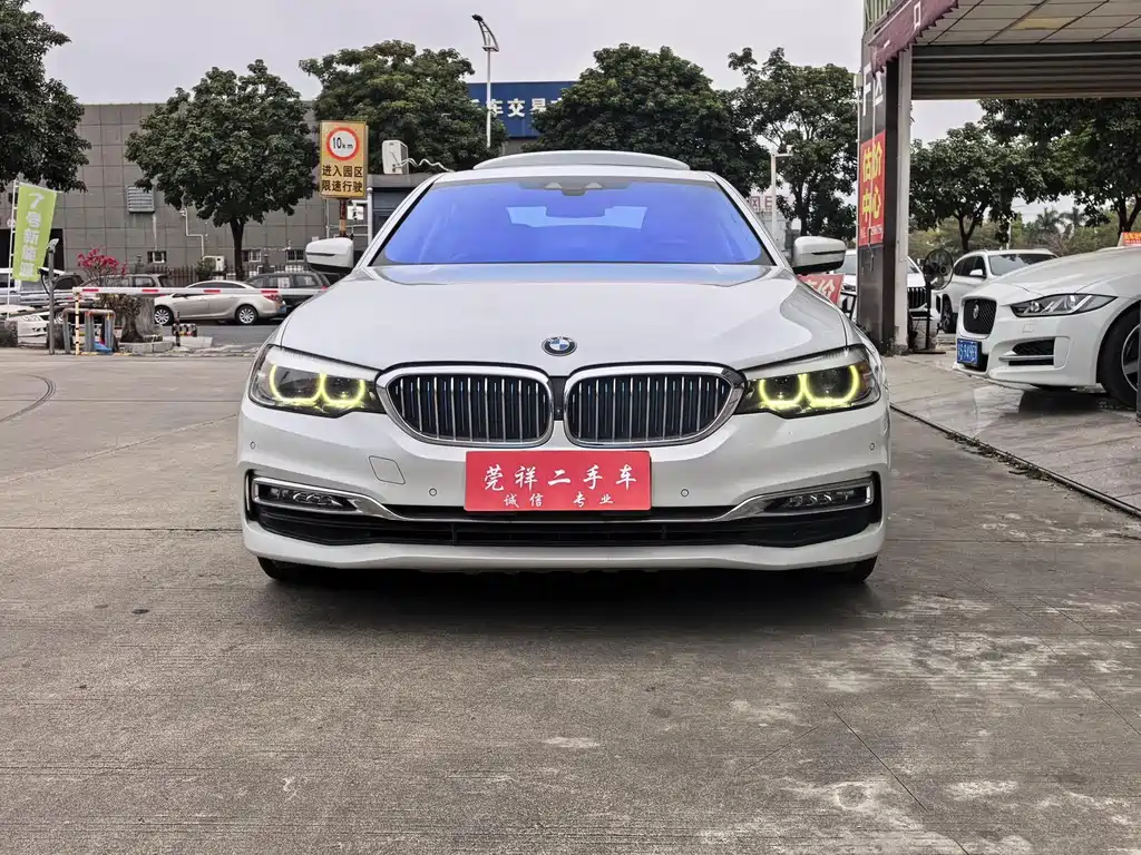 BMW 5 Series New Energy — миниатюра 2
