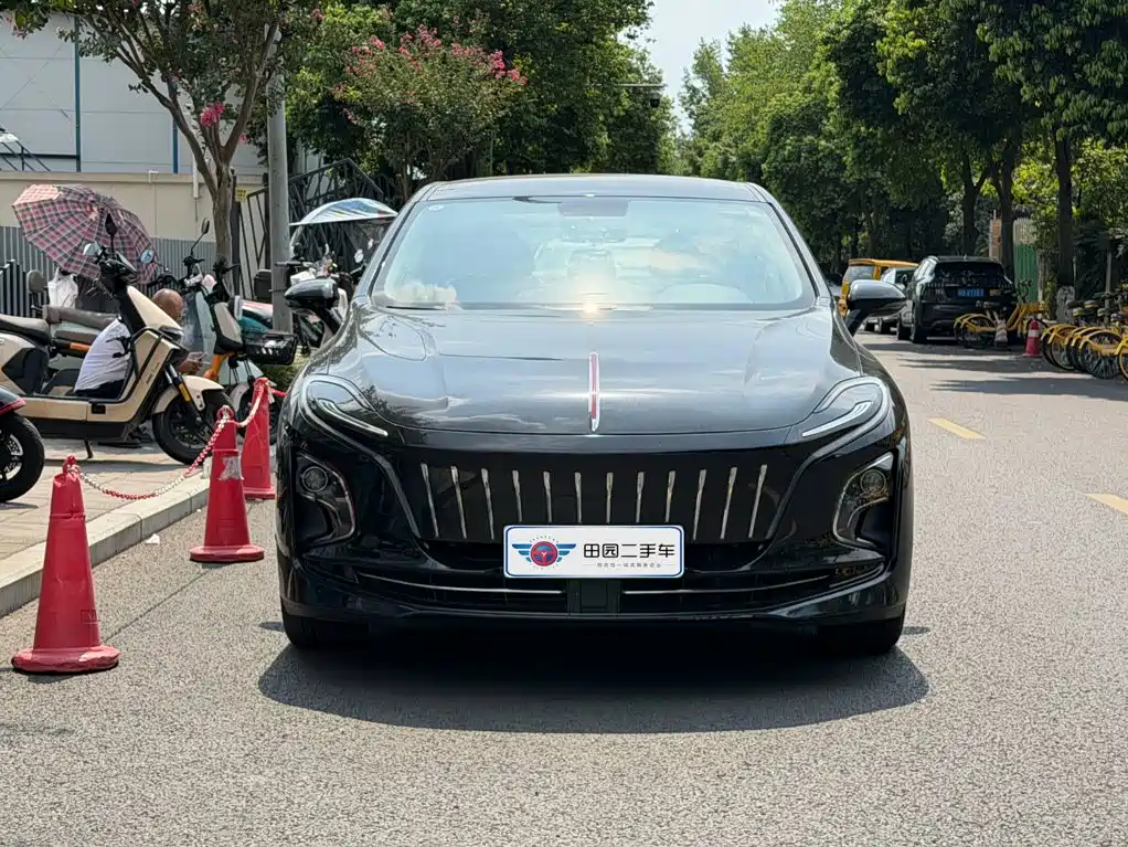 Hongqi Hongqi E-QM5 — миниатюра 2