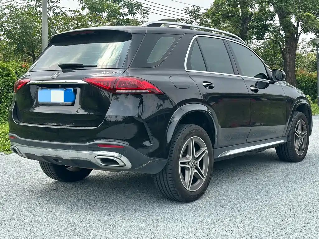Mercedes-Benz GLE (Import) — миниатюра 4