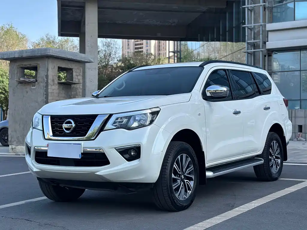 Nissan Terra 2021