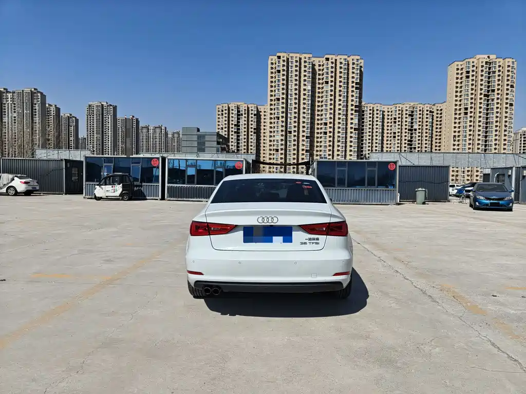Audi A3 2016 Limousine 35 TFSI