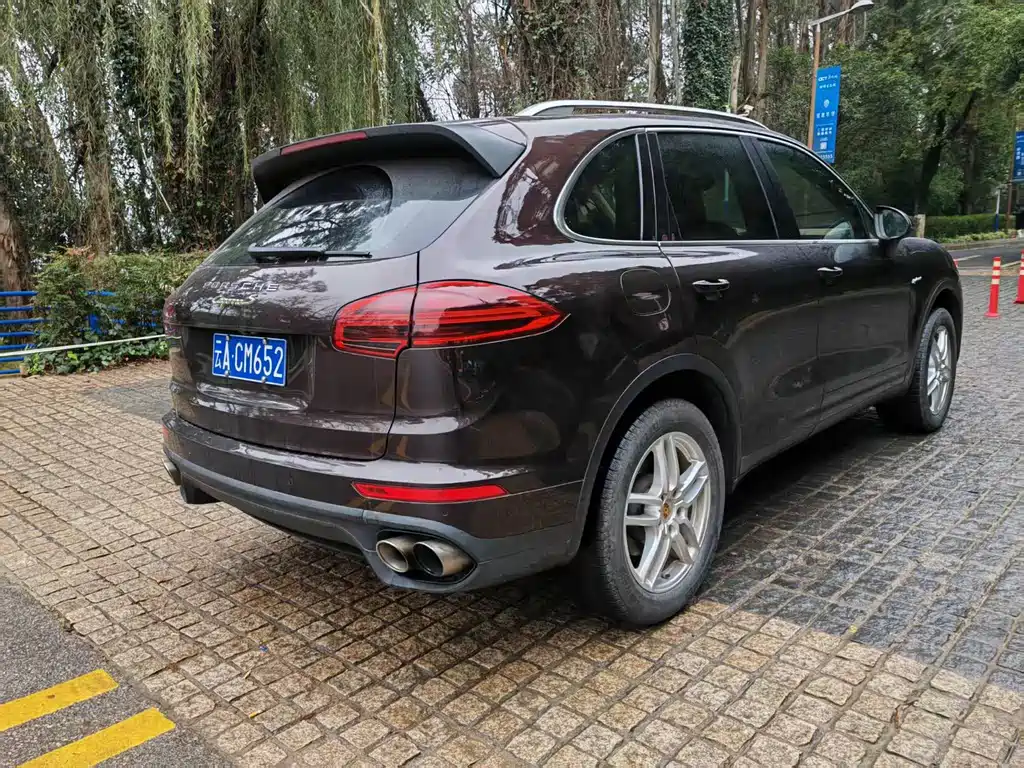 PORSCHE CAYENNE NEW ENERGY