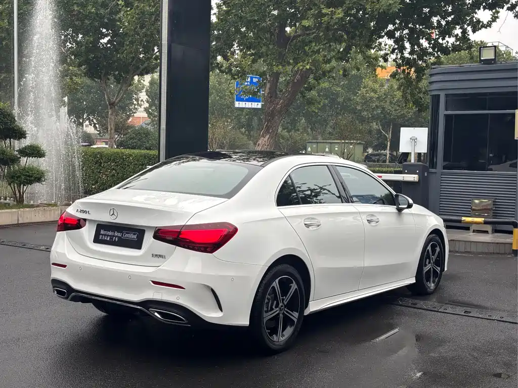 Mercedes-Benz A-Class — миниатюра 5