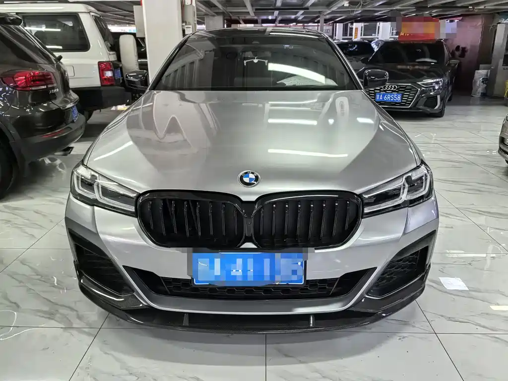 BMW 5 Series — миниатюра 2