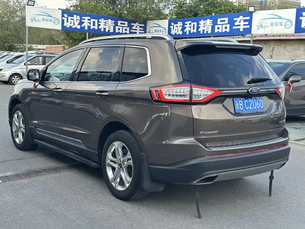 Ford Edge EcoBoost 245 4WD Luxury Sharp Type 7 seats, фото 7