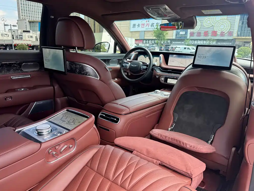 Genesis G90 — миниатюра 15