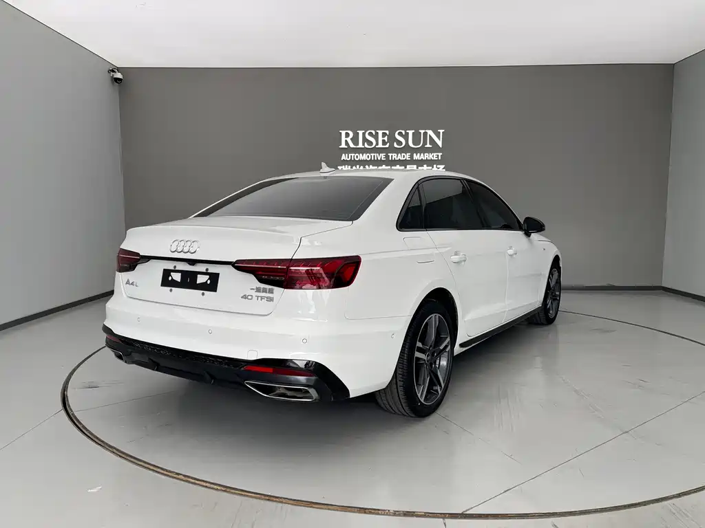 Audi A4L — миниатюра 4