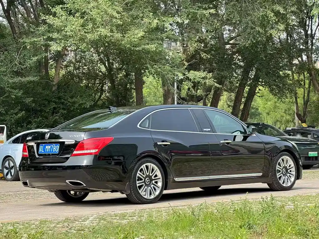 Hyundai Equus — миниатюра 3