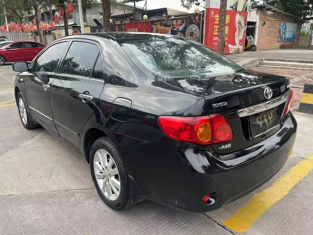 Toyota Corolla — миниатюра 7