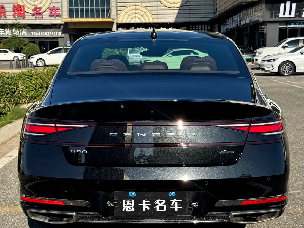 Genesis G90 — миниатюра 5
