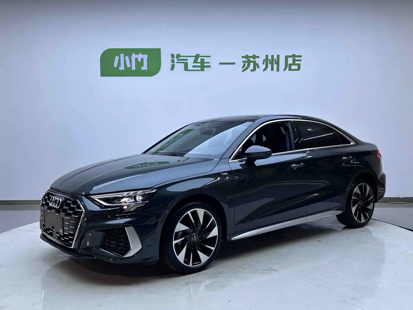 奥迪A3 2023款 A3L Limousine 35 TFSI 时尚运动型 2023