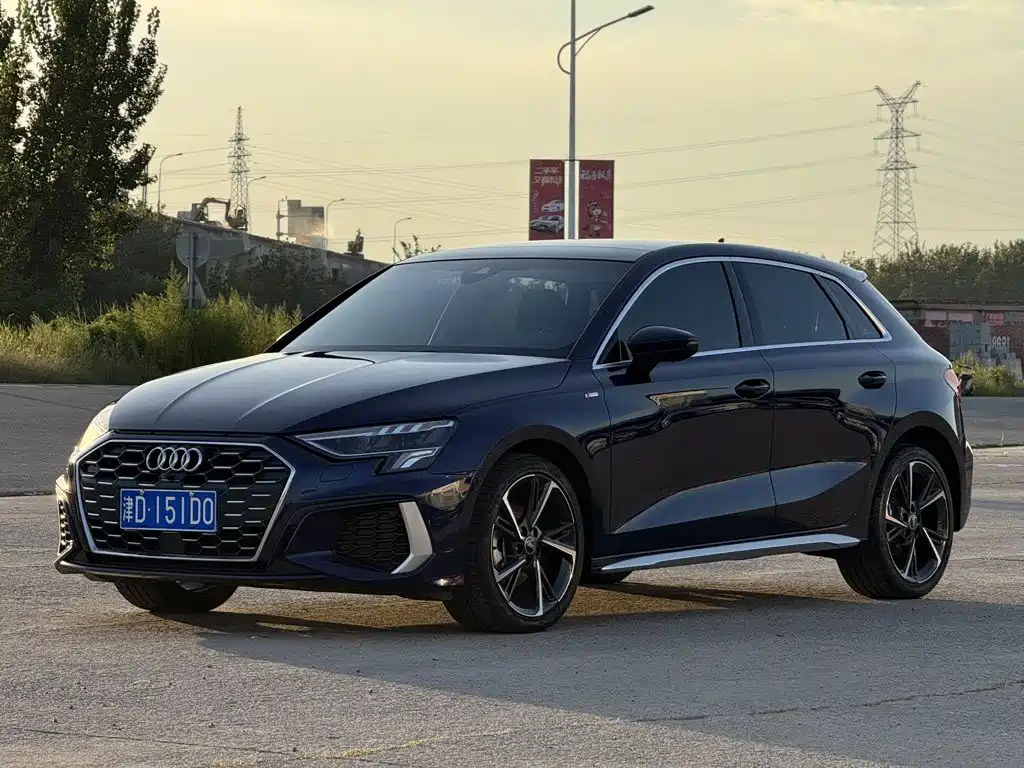 奥迪A3 2022款 Sportback 35 TFSI 进取致雅型 2022
