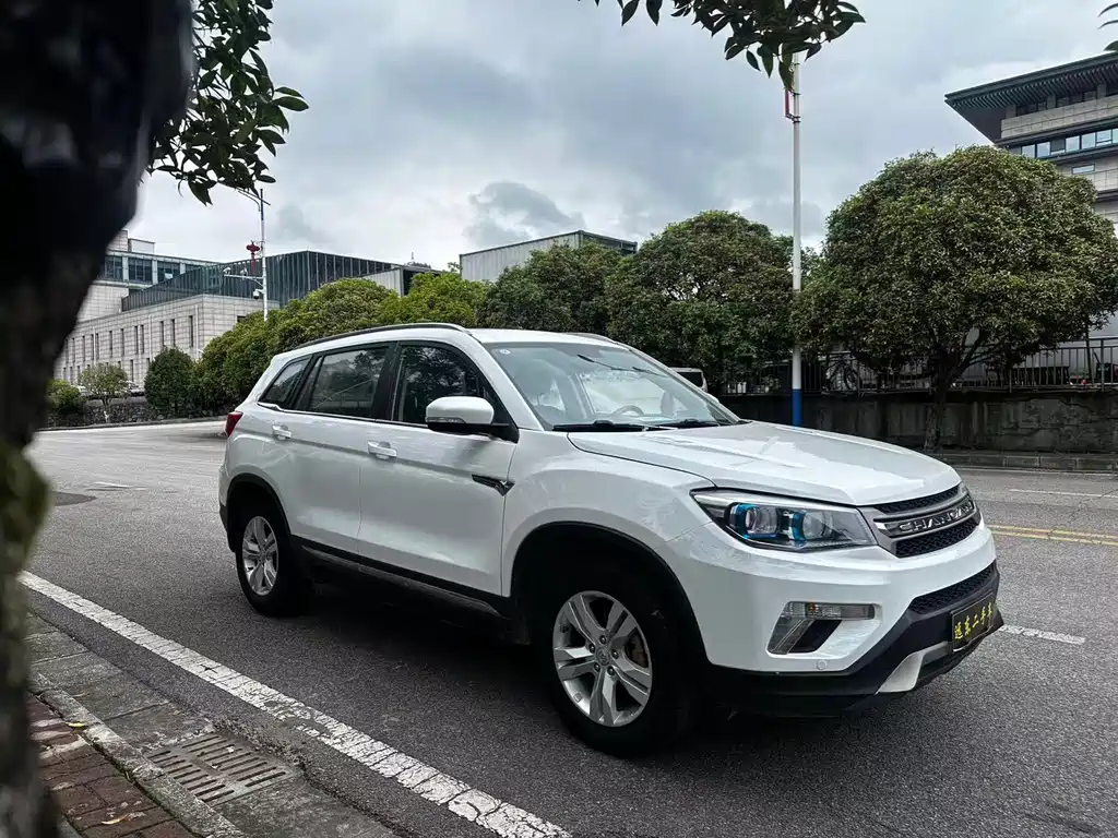 2016 Changan CS75 - zdjęcie 1 z 9