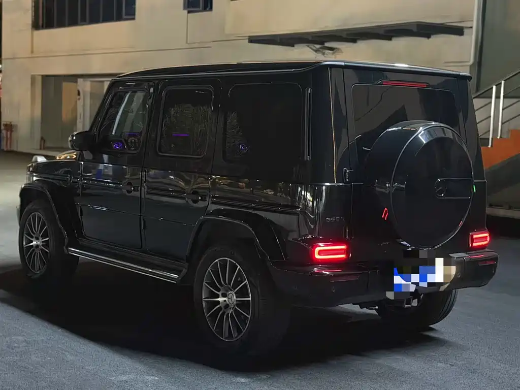 Mercedes-Benz G-Class — миниатюра 3